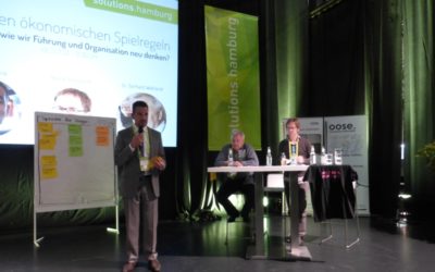 Die neuen ökonomischen Spielregeln – warum und wie wir Führung und Organisation neu denken?
