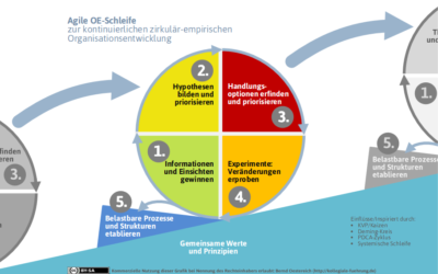 Blogserie Bausteine agiler OE (Teil 2): Kleinschrittiges erprobendes Herantasten