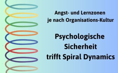 Psychologische Sicherheit trifft Spiral Dynamics