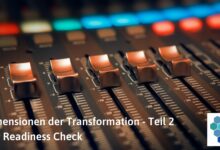 Readiness Check Zu Den Dimensionen Der Agilen Transformation