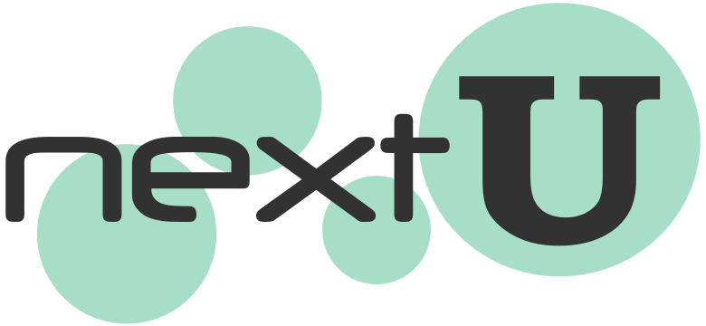 next‑u Logo gruen